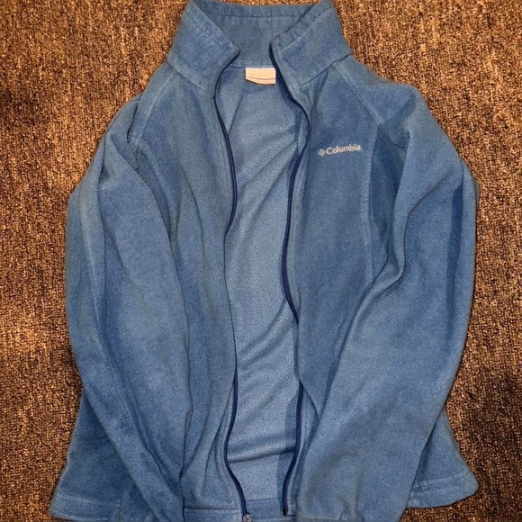 Columbia Blue Fleece Jacket - Picture 3 of 6